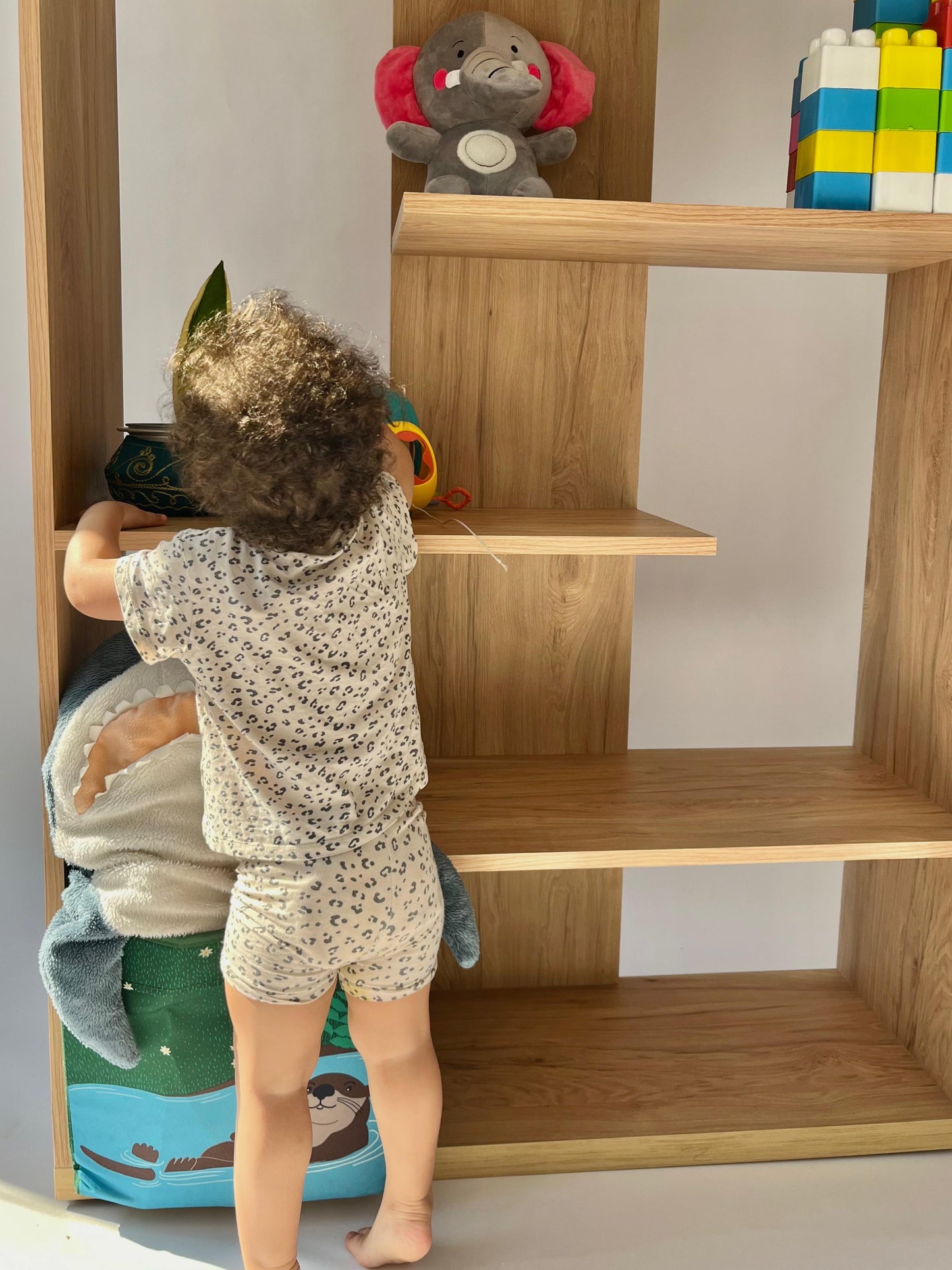 Wijha Bookcase
Minimal Wooden Storage Unit