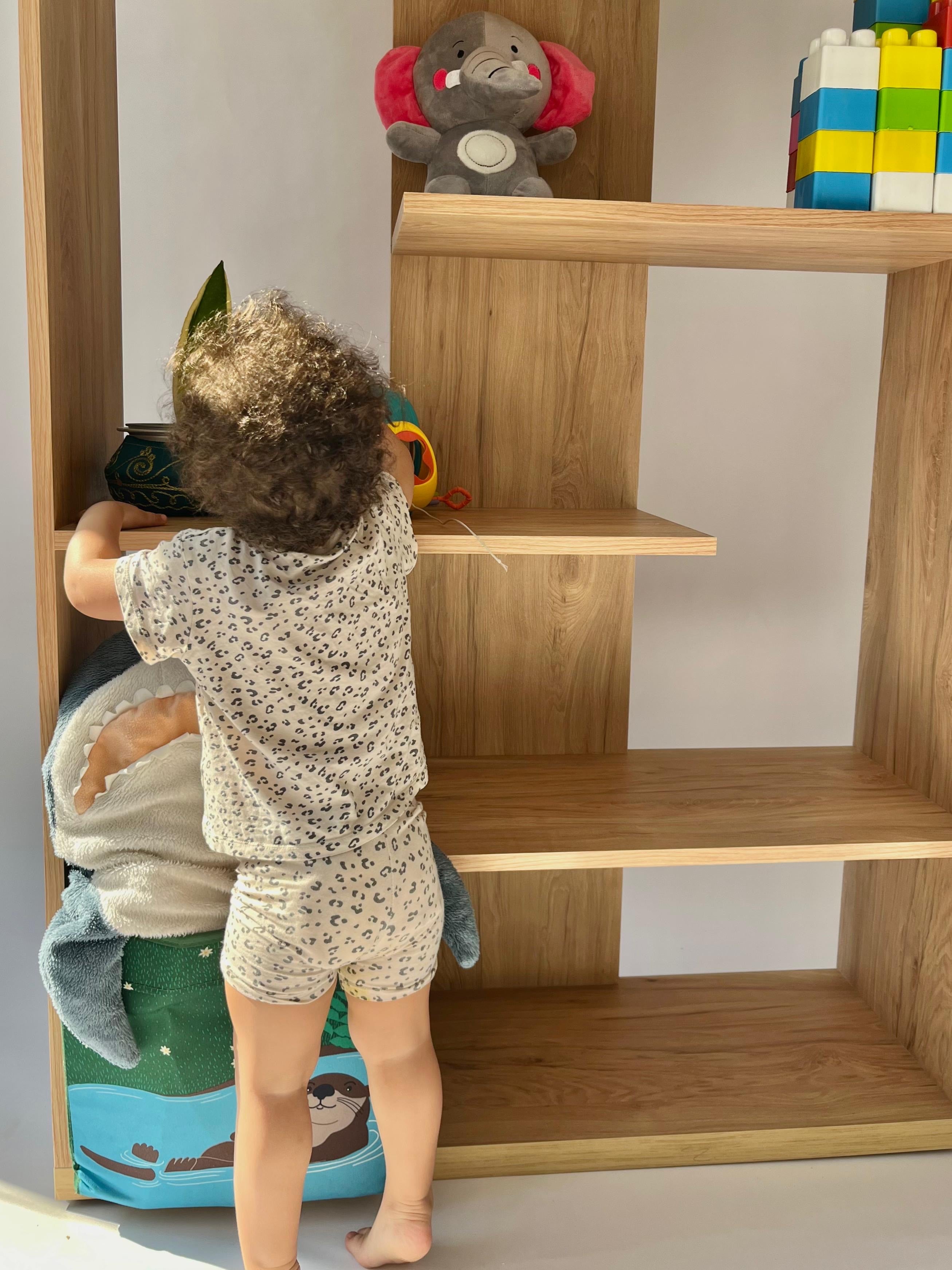 Zigzag Bookshelf