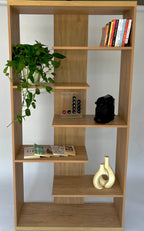 Zigzag Bookshelf