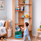 Wijha Bookcase
Minimal Wooden Storage Unit