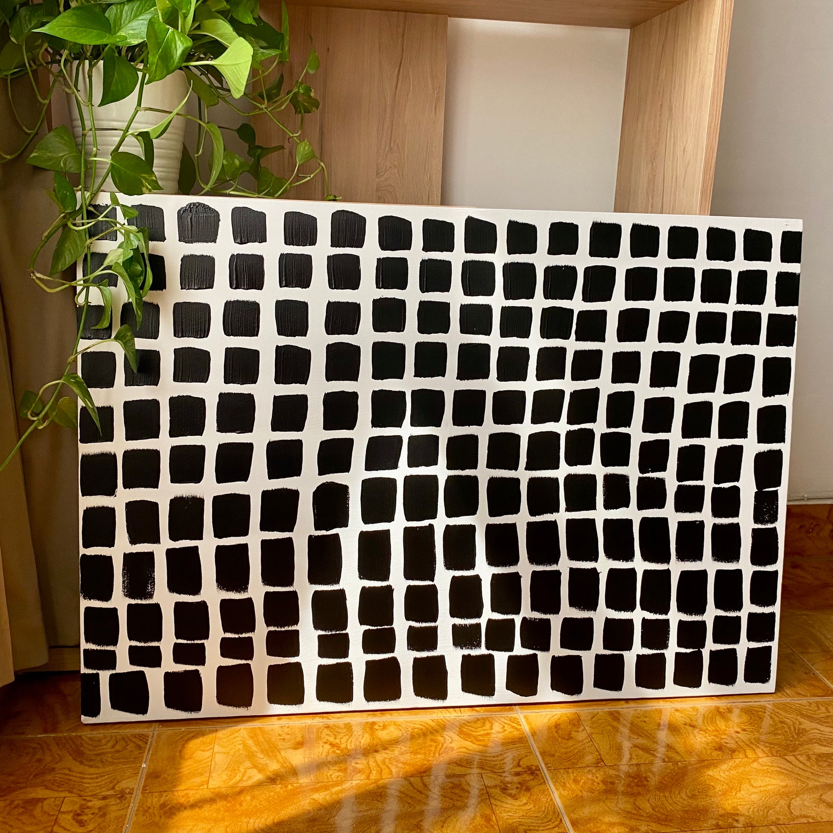 The Mistakes We Make
Abstract Black & White Canvas Art