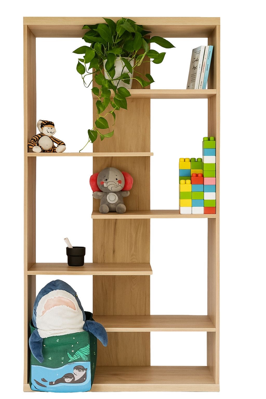 Zigzag Bookshelf