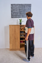 Khizana Shoe Storage
Minimal Wooden Cabinet