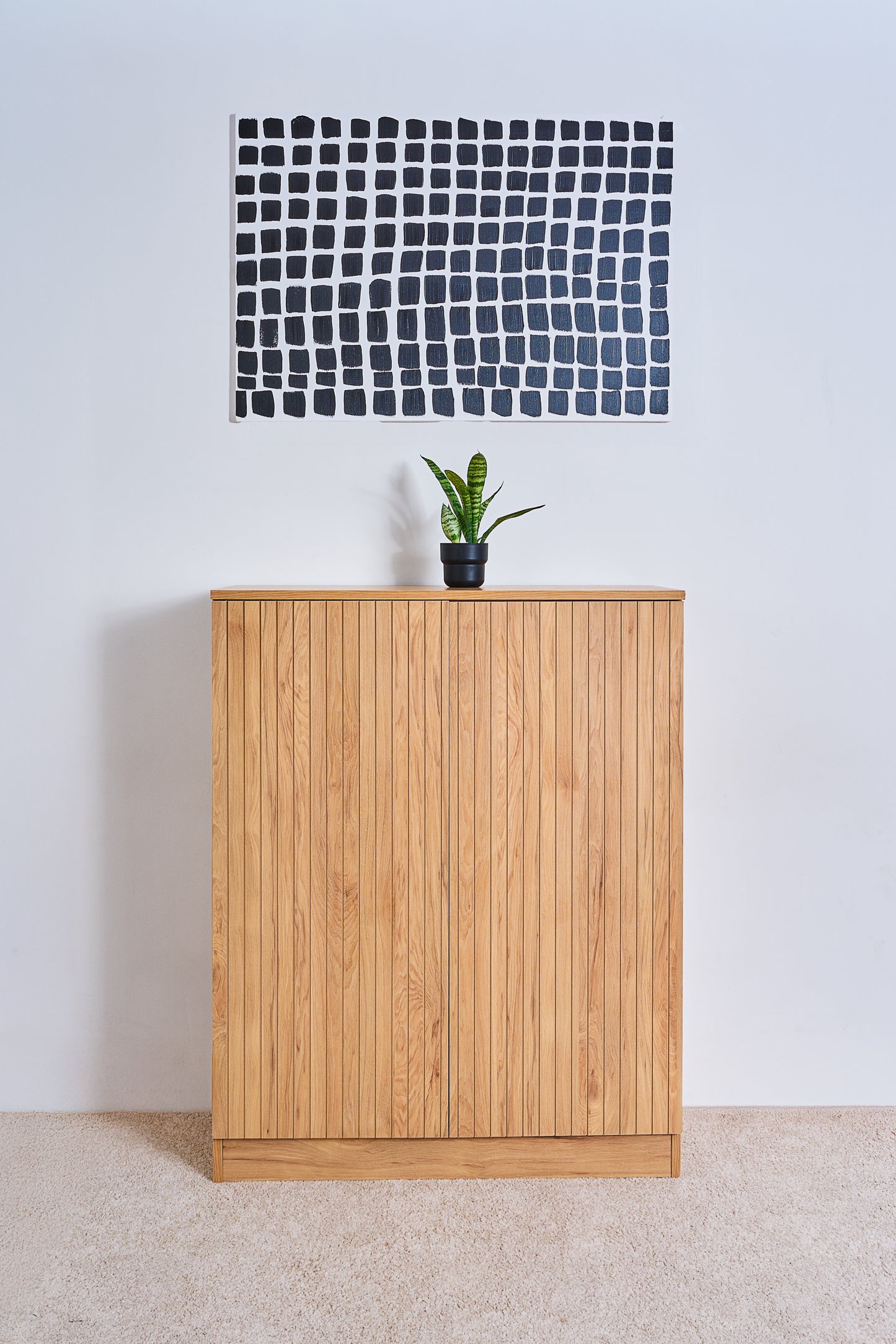 Khizana Shoe Storage
Minimal Wooden Cabinet