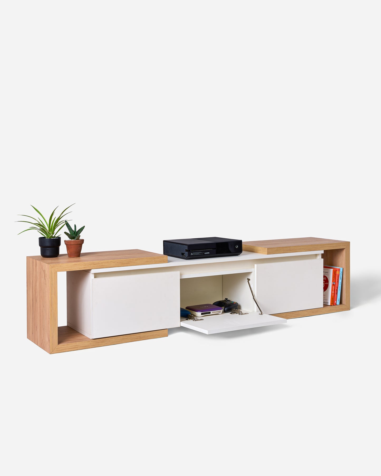 Sukoon TV Bench
Minimal Wooden Media Storage