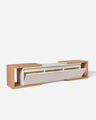 Sukoon TV Bench
Minimal Wooden Media Storage
