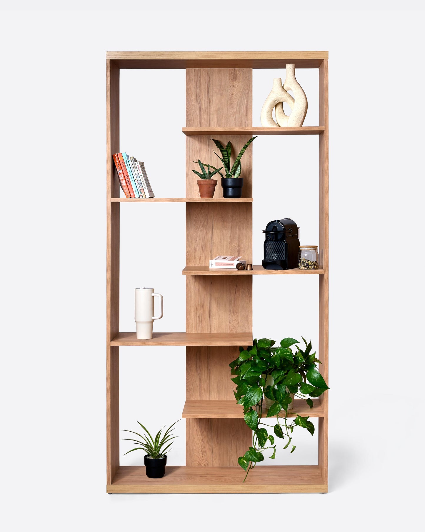 Wijha Bookcase
Minimal Wooden Storage Unit